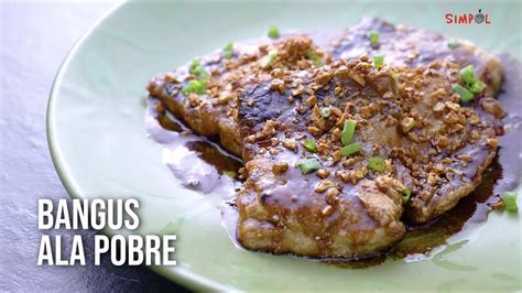 bangus steak simpol